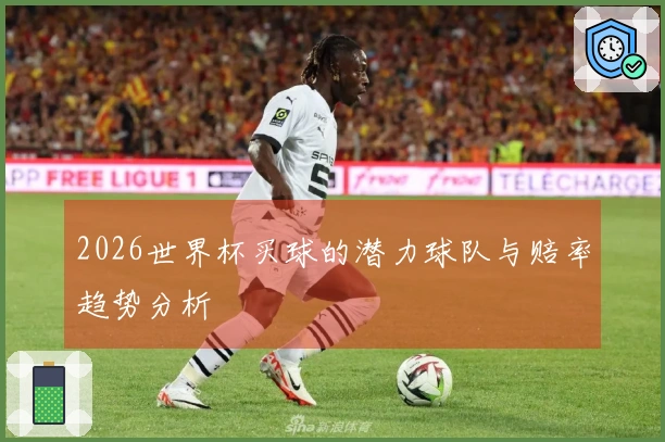 2026世界杯买球的潜力球队与赔率趋势分析