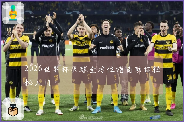 2026世界杯买球全方位指南助你轻松入门