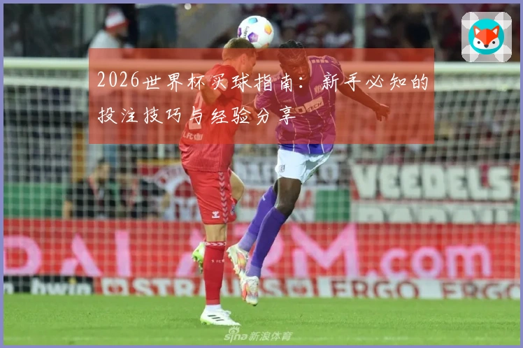 2026世界杯买球指南：新手必知的投注技巧与经验分享