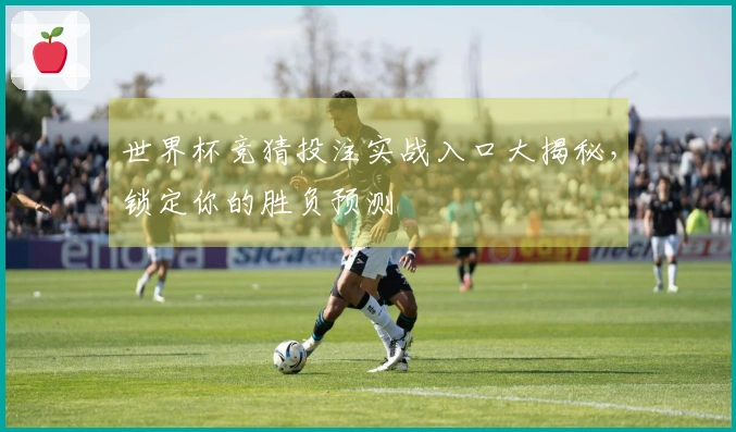 世界杯竞猜投注实战入口大揭秘，锁定你的胜负预测