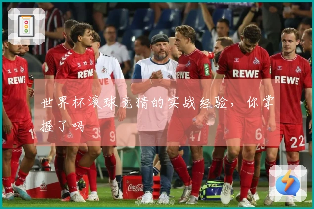 世界杯滚球竞猜的实战经验，你掌握了吗
