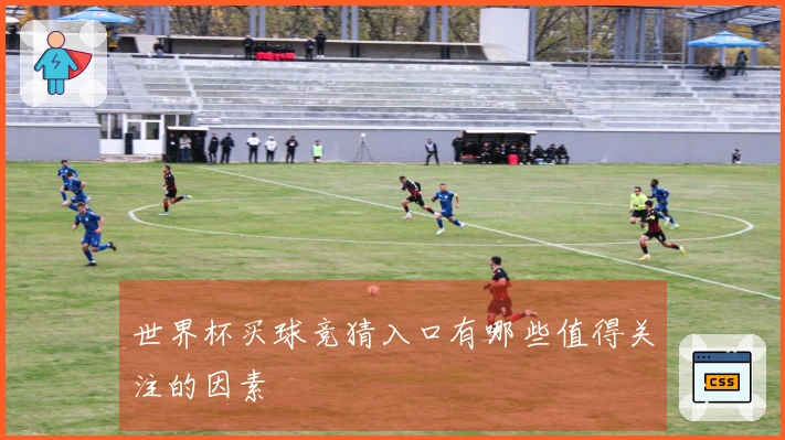 世界杯买球竞猜入口有哪些值得关注的因素
